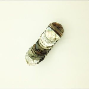Abalone  stretched shell bracelet
